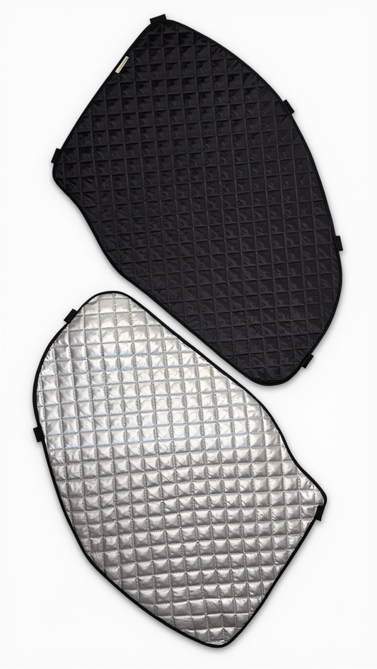 Fiat Ducato Thermal Blinds Magnetic Driver & Passenger Door Covers