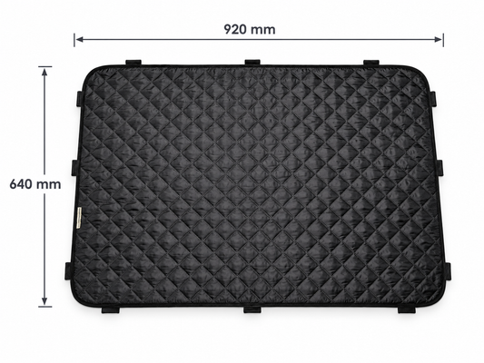 CamperShade Magnetic Thermal Blackout Blind for Dometic Seitz Heki 2 920x640