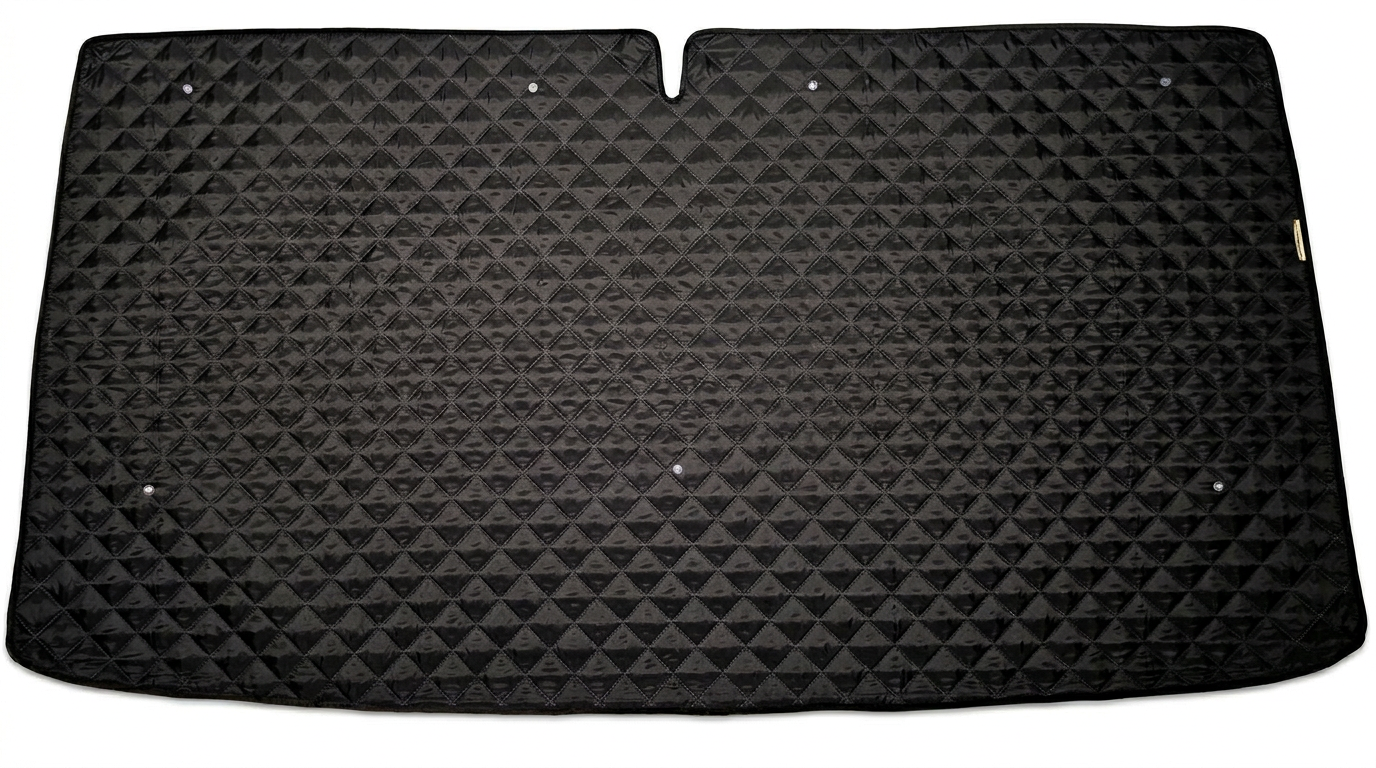 Fiat Ducato / Peugeot Boxer / Citroën Relay Thermal Blinds – Windscreen & Magnetic Driver & Passenger Door Covers