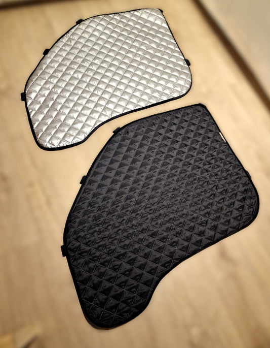 Fiat Ducato / Peugeot Boxer / Citroën Relay Thermal Side Window Blinds – Magnetic Driver & Passenger Covers Only