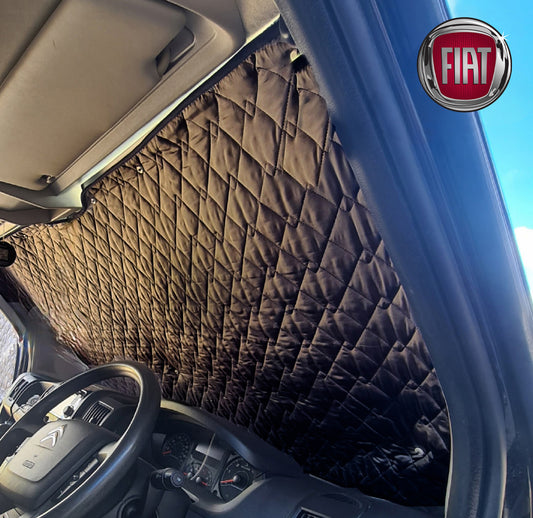 Peugeot BOXER Thermal Windscreen Blind / Cover  – Suction Cup Mounting