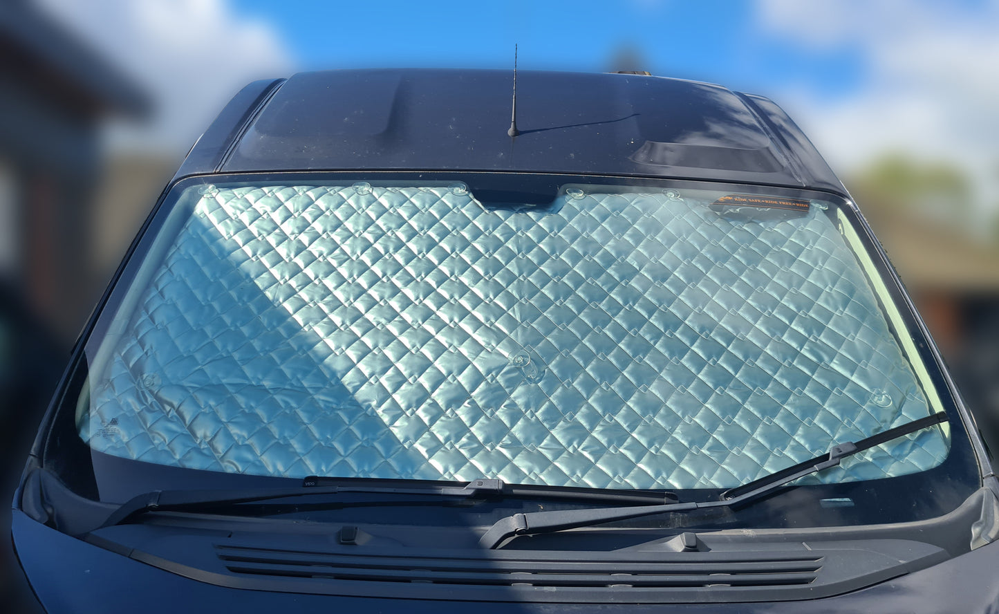 Citroen RELAY Thermal Windscreen Blind – Suction Cup Mounting