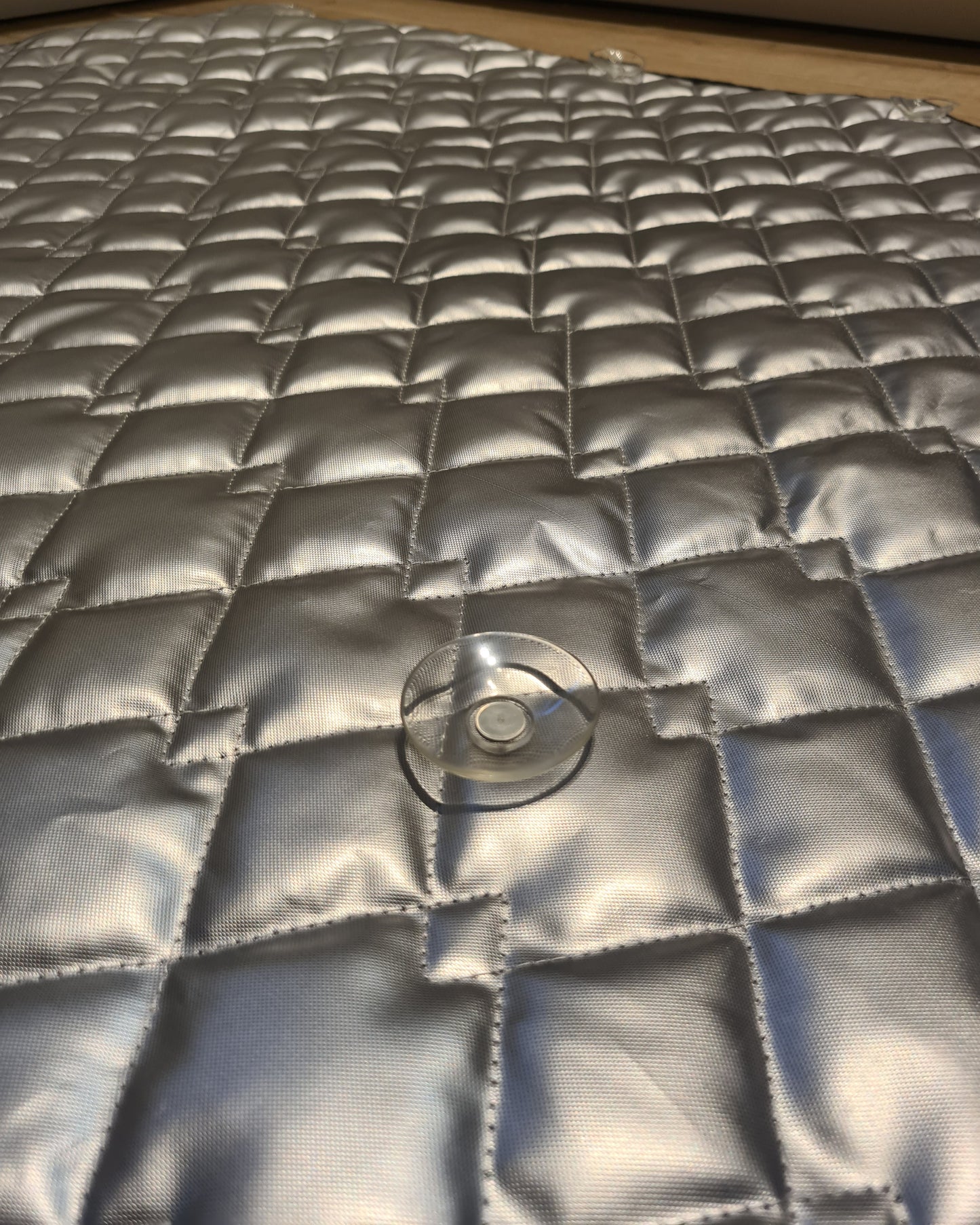 Citroen RELAY Thermal Windscreen Blind – Suction Cup Mounting