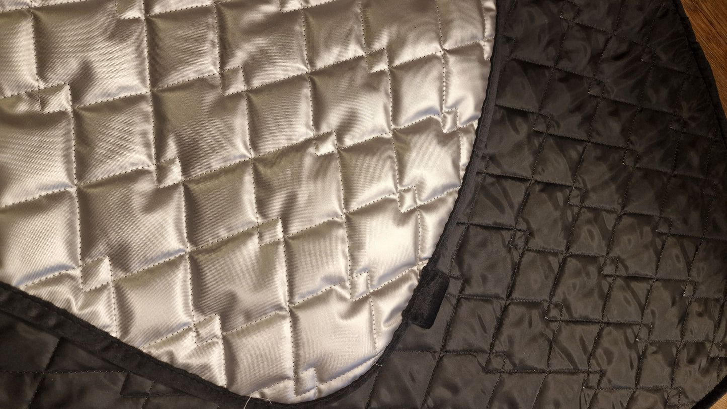 Premium Magnetic Side Window Thermal Blinds (Pair) for Mercedes Sprinter & VW Crafter (2006–2018 models)