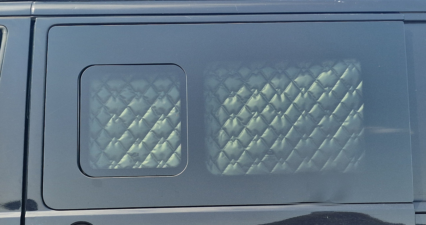 VW Transporter T5 & T6 Premium Thermal Magnetic Left Sliding Door Blind