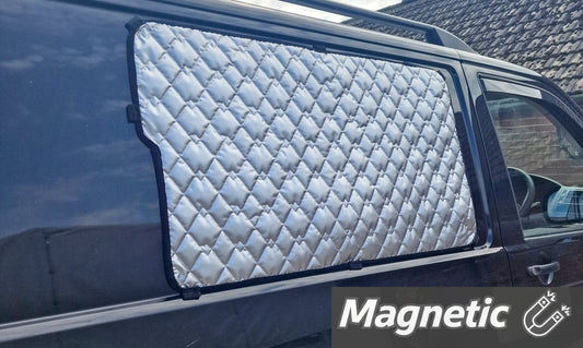 VW Transporter T5 & T6 Premium Thermal Magnetic Right Sliding Door Blind
