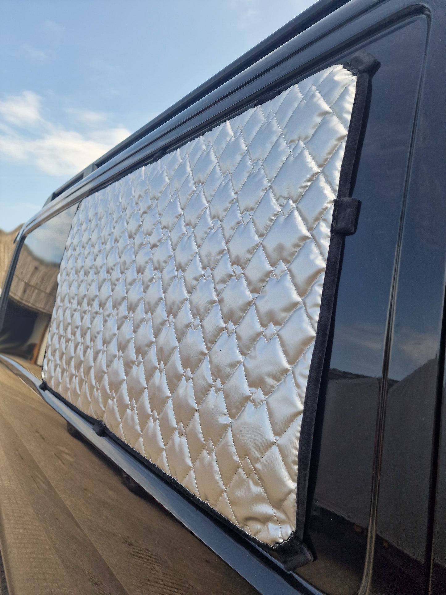 VW Transporter T5 & T6 Premium Thermal Magnetic Left Sliding Door Blind