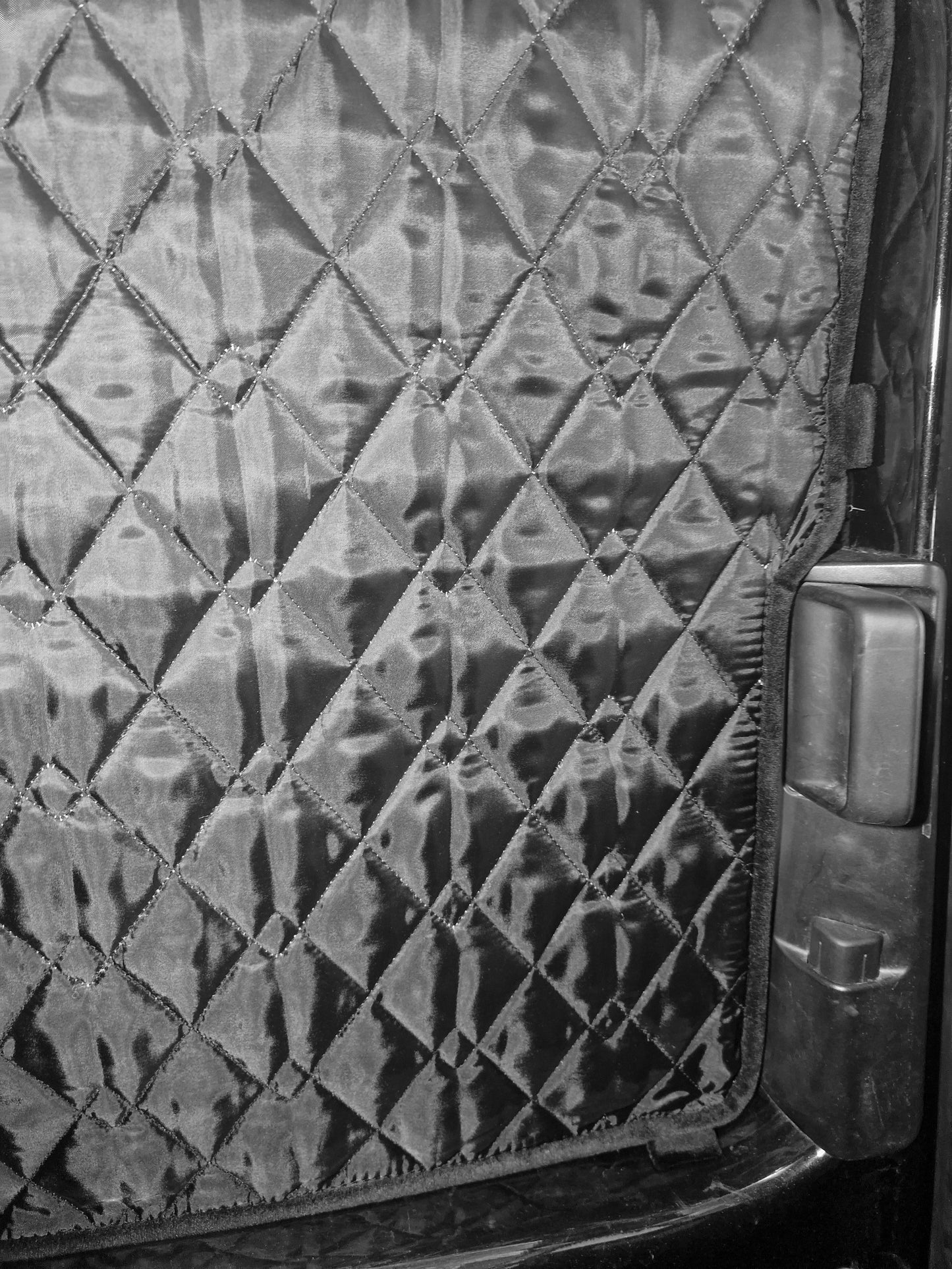 VW Transporter T5 & T6 Premium Thermal Magnetic Left Sliding Door Blind