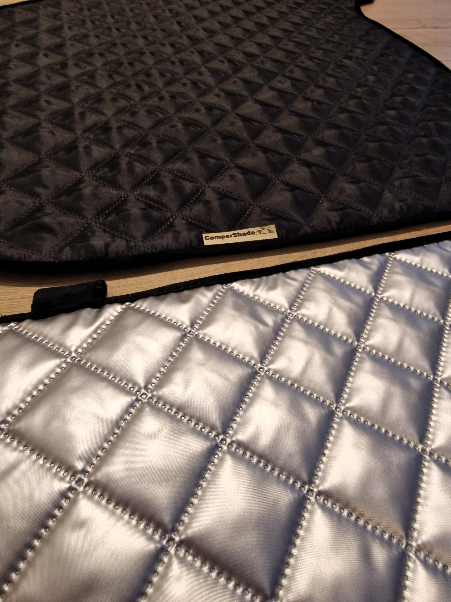 Ford Transit Mk7 Thermal Blinds/Covers Windscreen & Magnetic Driver & Passenger Door