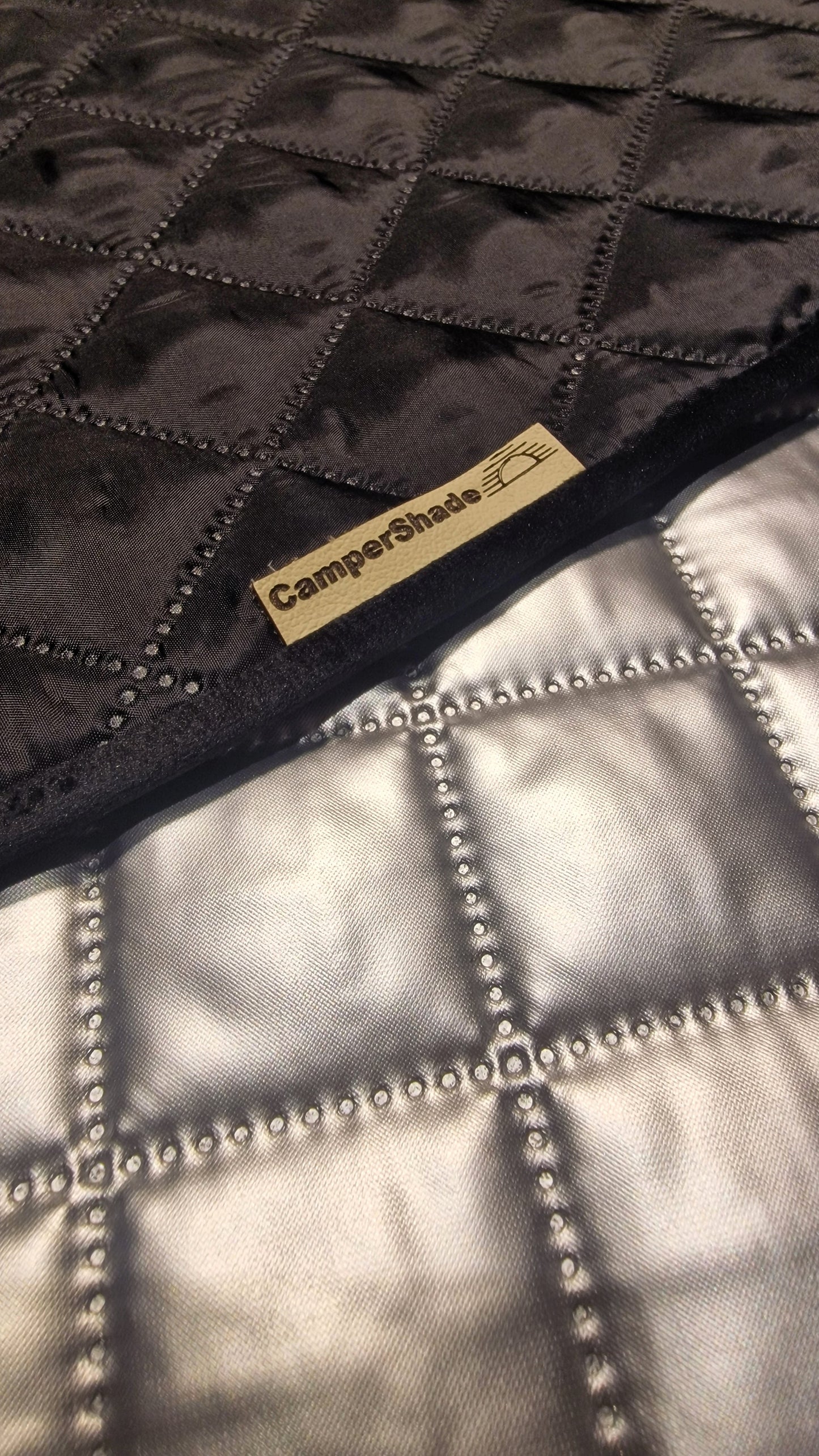 Fiat Ducato Thermal Blinds Magnetic Driver & Passenger Door Covers