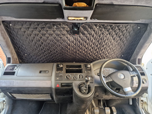VW Transporter T5 & T6 Premium Thermal  Front Windscreen Blind