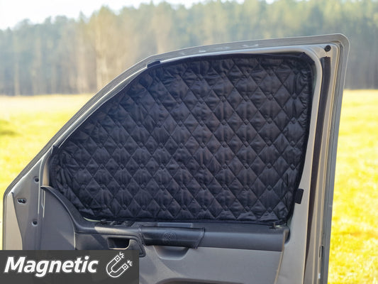 VW Transporter T5 & T6 Premium Thermal Magnetic Side Window Blind  (Pair)