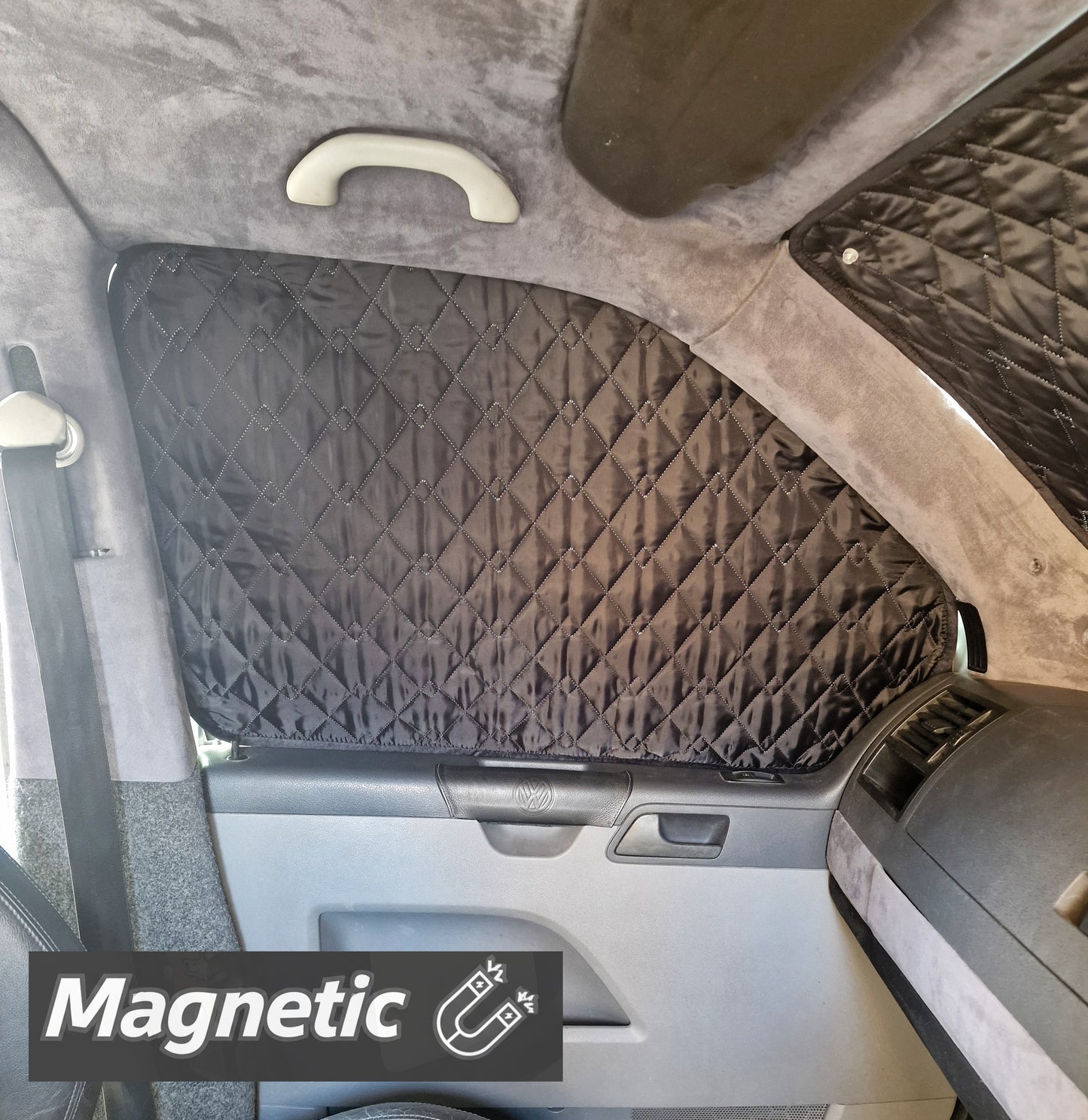 VW Transporter T5 & T6 Premium Thermal Magnetic Side Window Blind  (Pair)