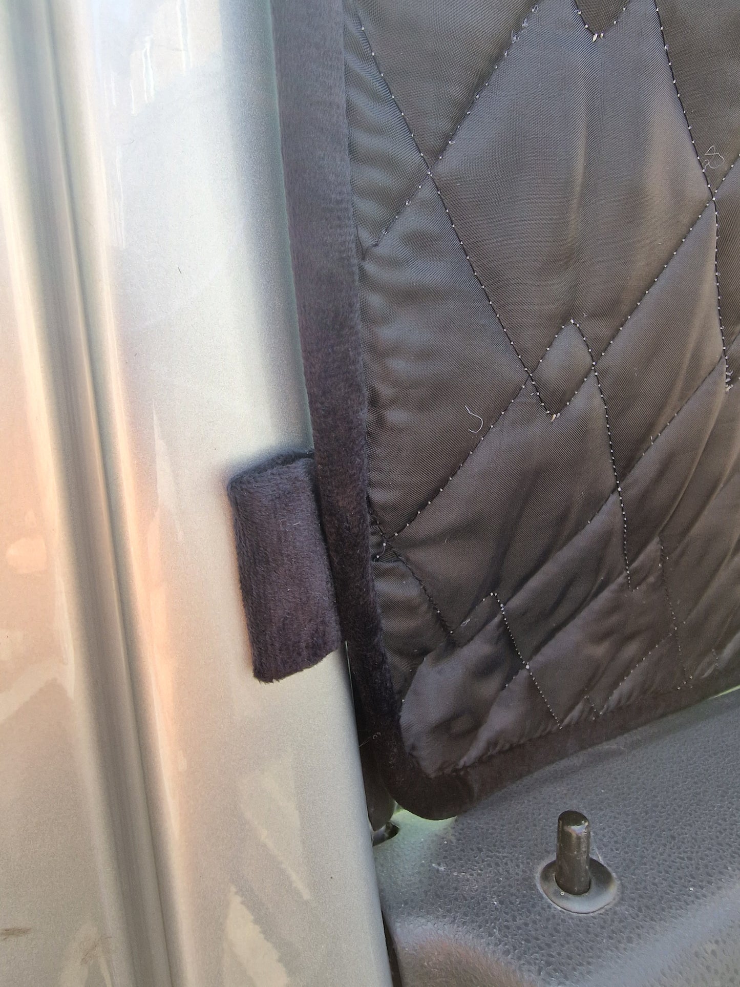 VW Transporter T5 & T6 Premium Thermal Magnetic Side Window Blind  (Pair)