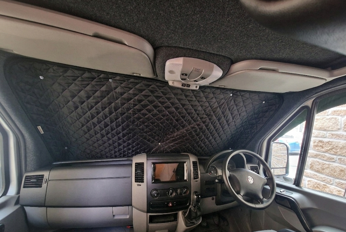Front Windscreen Cover Mercedes Sprinter & VW Crafter (2006–2018 models)
