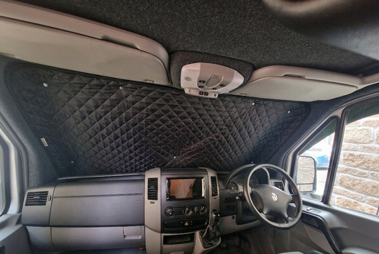 Front Windscreen Cover Mercedes Sprinter & VW Crafter (2006–2018 models)