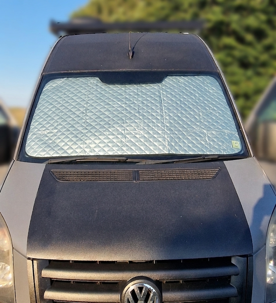 Front Windscreen Cover Mercedes Sprinter & VW Crafter (2006–2018 models)