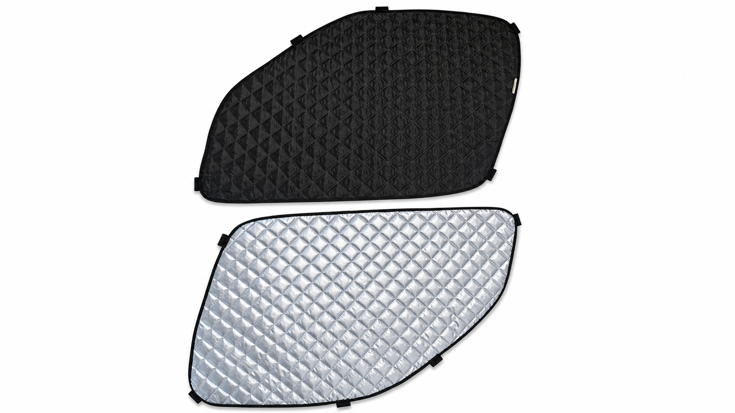 Premium Magnetic Side Window Thermal Blinds (Pair) for Mercedes Sprinter & VW Crafter (2006–2018 models)