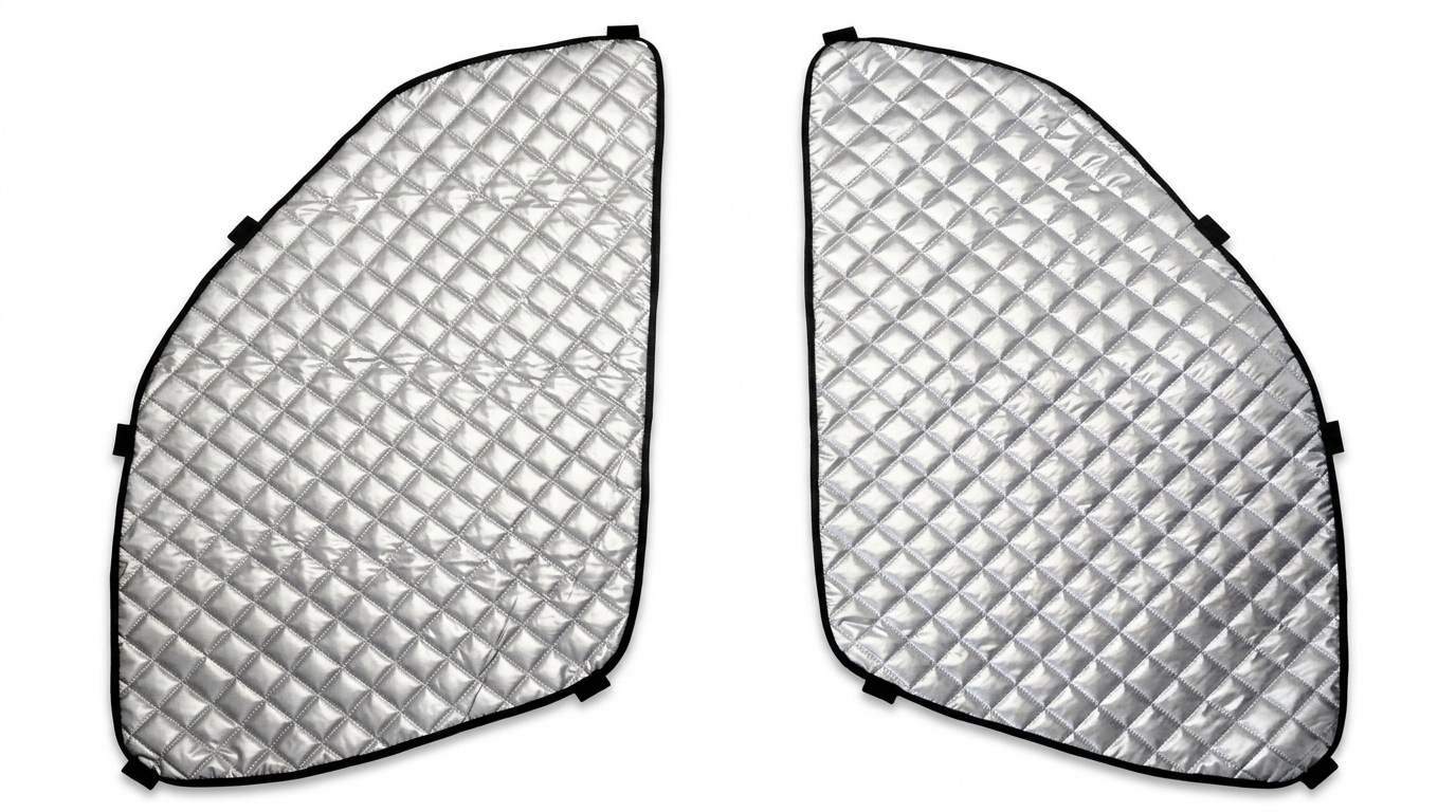 Premium Magnetic Side Window Thermal Blinds (Pair) for Mercedes Sprinter & VW Crafter (2006–2018 models)