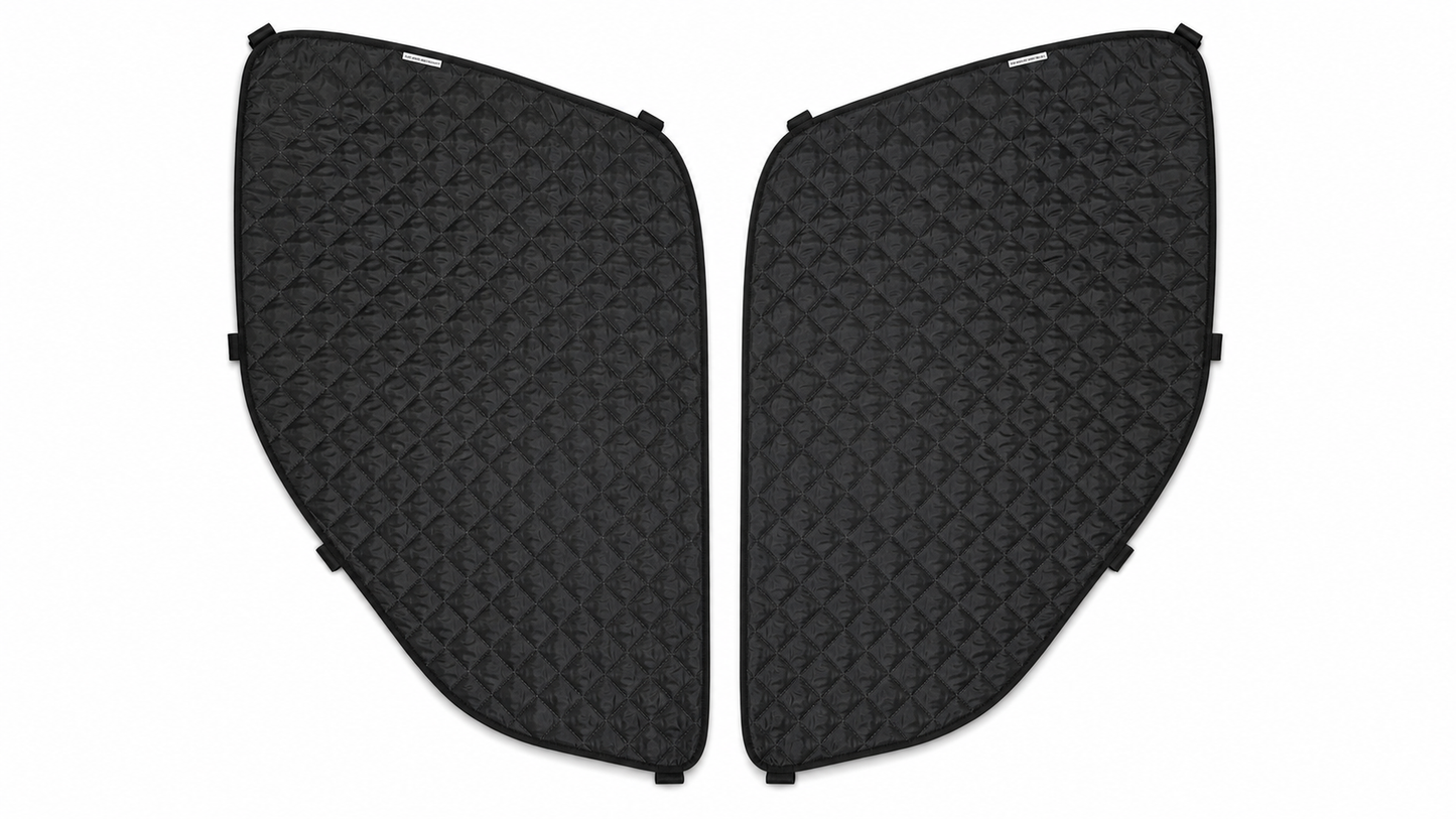 Premium Magnetic Side Window Thermal Blinds (Pair) for Mercedes Sprinter & VW Crafter (2006–2018 models)