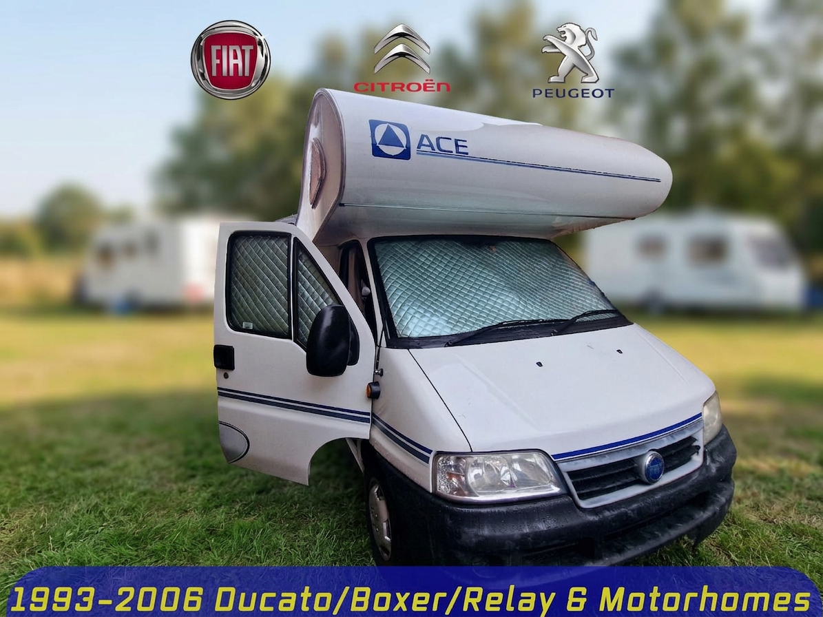 Fiat Ducato / Peugeot Boxer / Citroën Relay Thermal Windscreen Blind – Windscreen Only