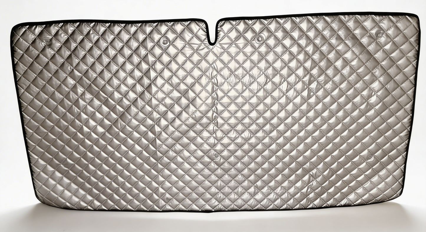 Fiat Ducato / Peugeot Boxer / Citroën Relay Thermal Blinds – Windscreen & Magnetic Driver & Passenger Door Covers