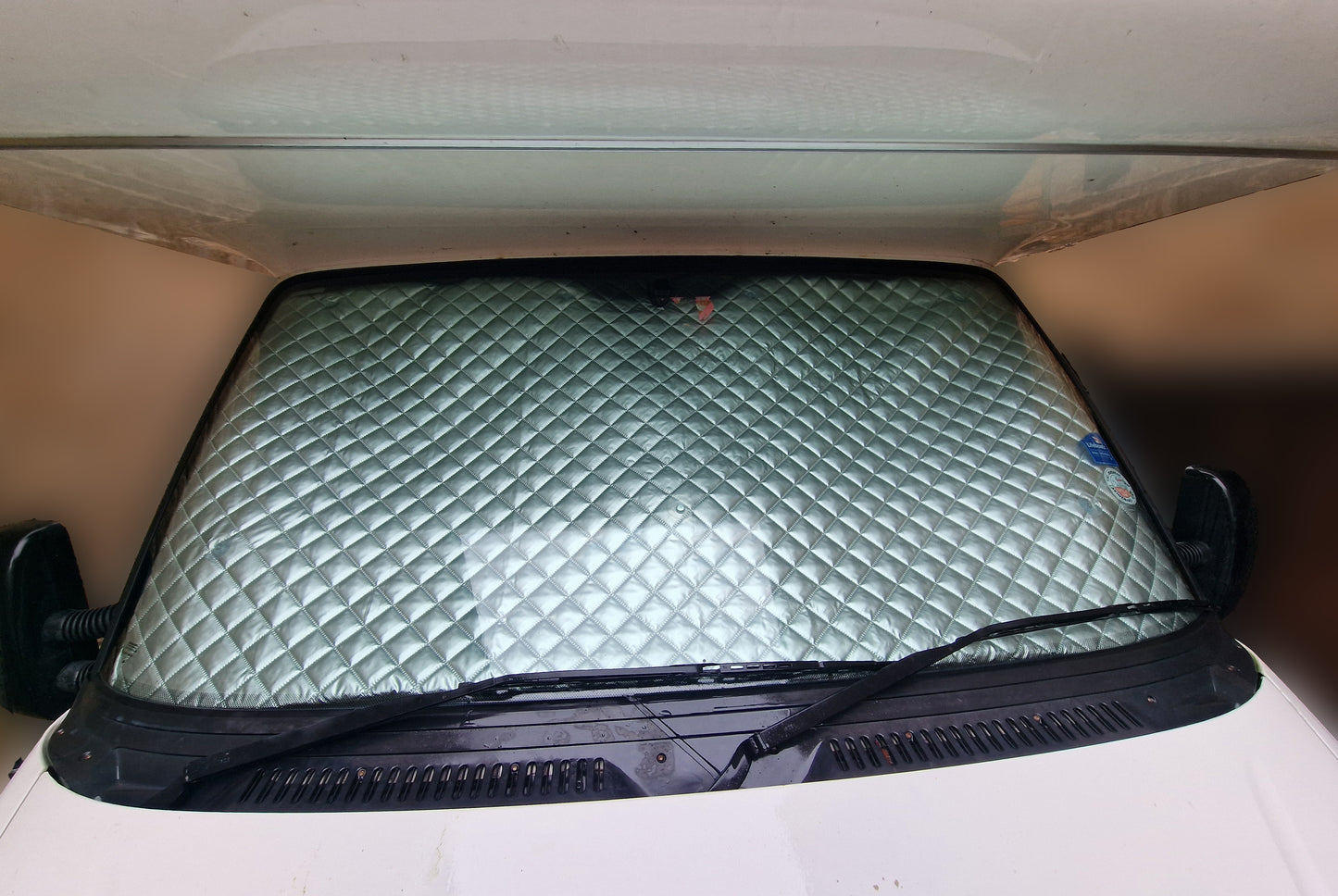 Fiat Ducato / Peugeot Boxer / Citroën Relay Thermal Blinds – Windscreen & Magnetic Driver & Passenger Door Covers