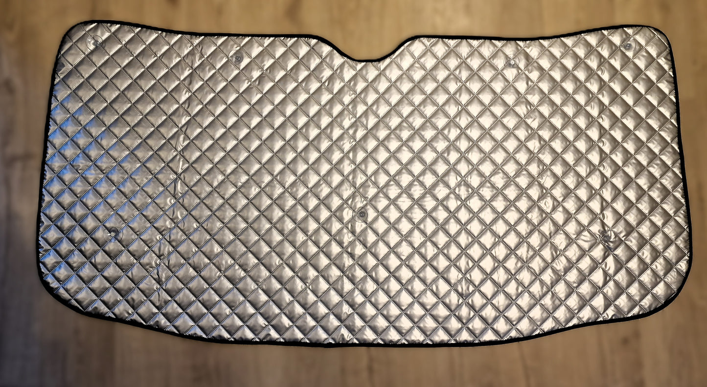 Ford Transit Mk7 Thermal Blinds/Covers Windscreen & Magnetic Driver & Passenger Door