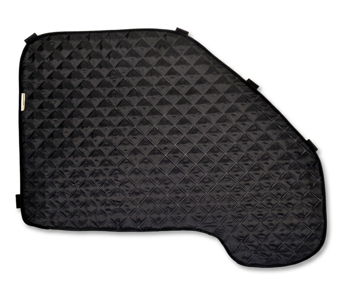 Ford Transit Mk7 Magnetic Thermal Window Covers – Driver &amp; Passenger Doors (2006–2013)