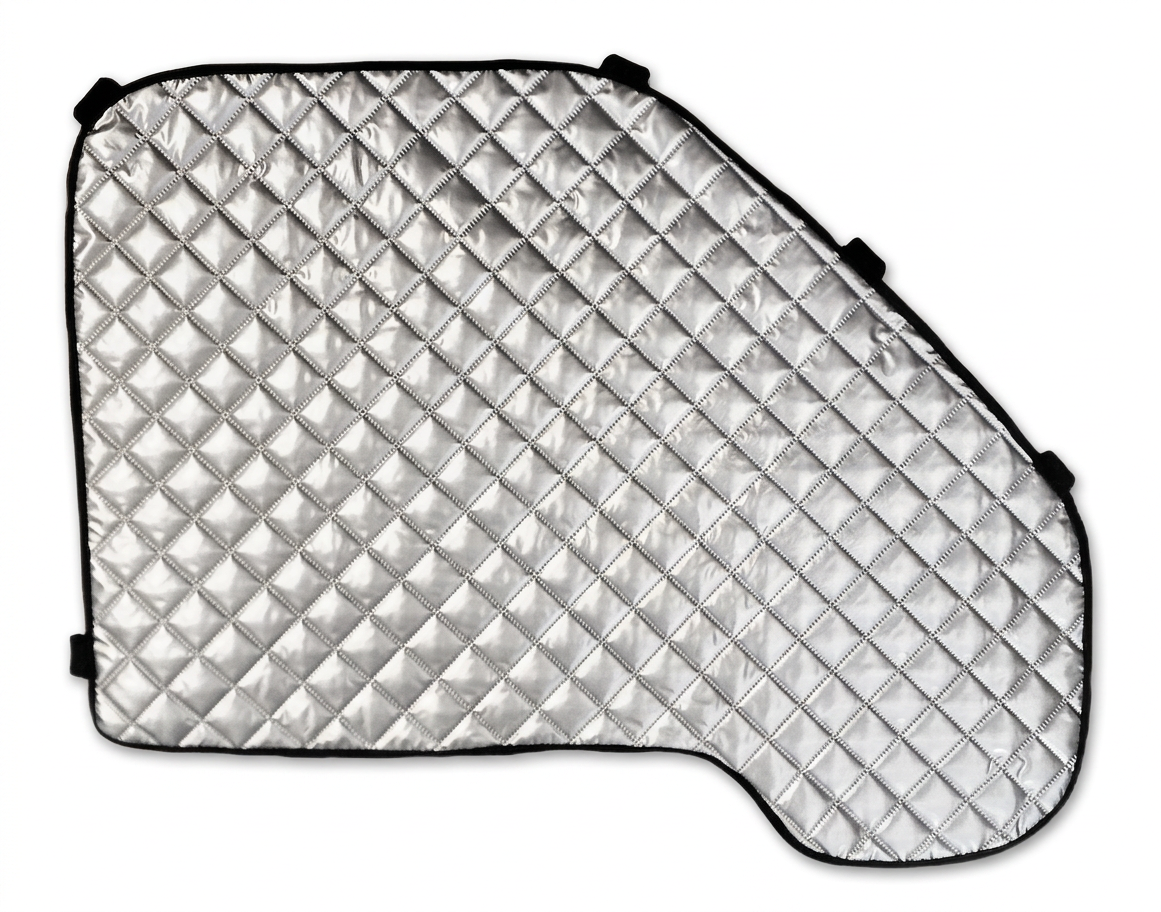 Ford Transit Mk7 Magnetic Thermal Window Covers – Driver &amp; Passenger Doors (2006–2013)