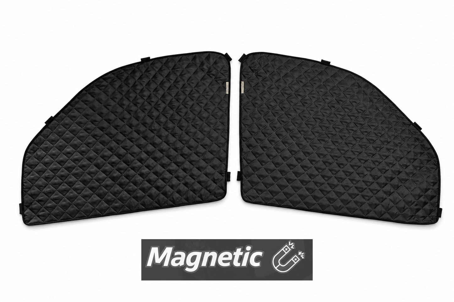 Premium Magnetic Thermal Window Blinds For New Generation VW Crafter & MAN TGE