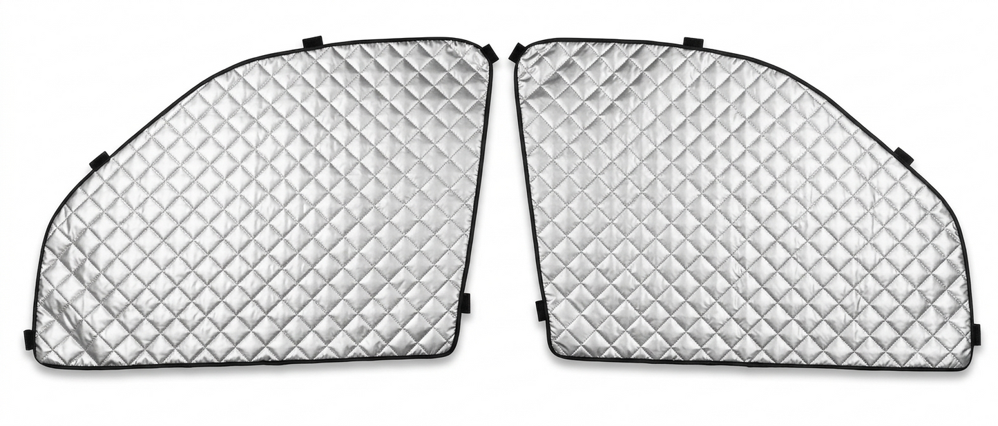 Premium Magnetic Thermal Window Blinds For New Generation VW Crafter & MAN TGE