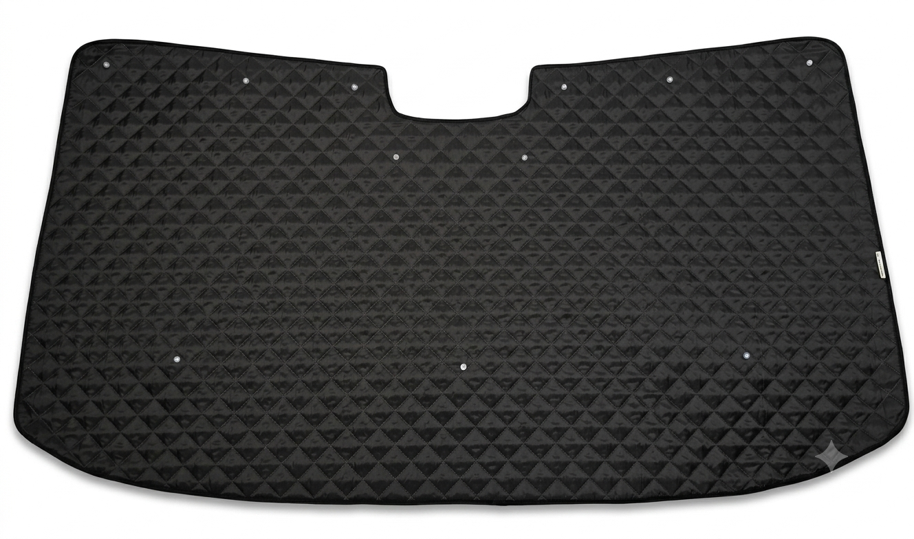 Premium Magnetic Thermal Window Blinds For New Generation VW Crafter & MAN TGE
