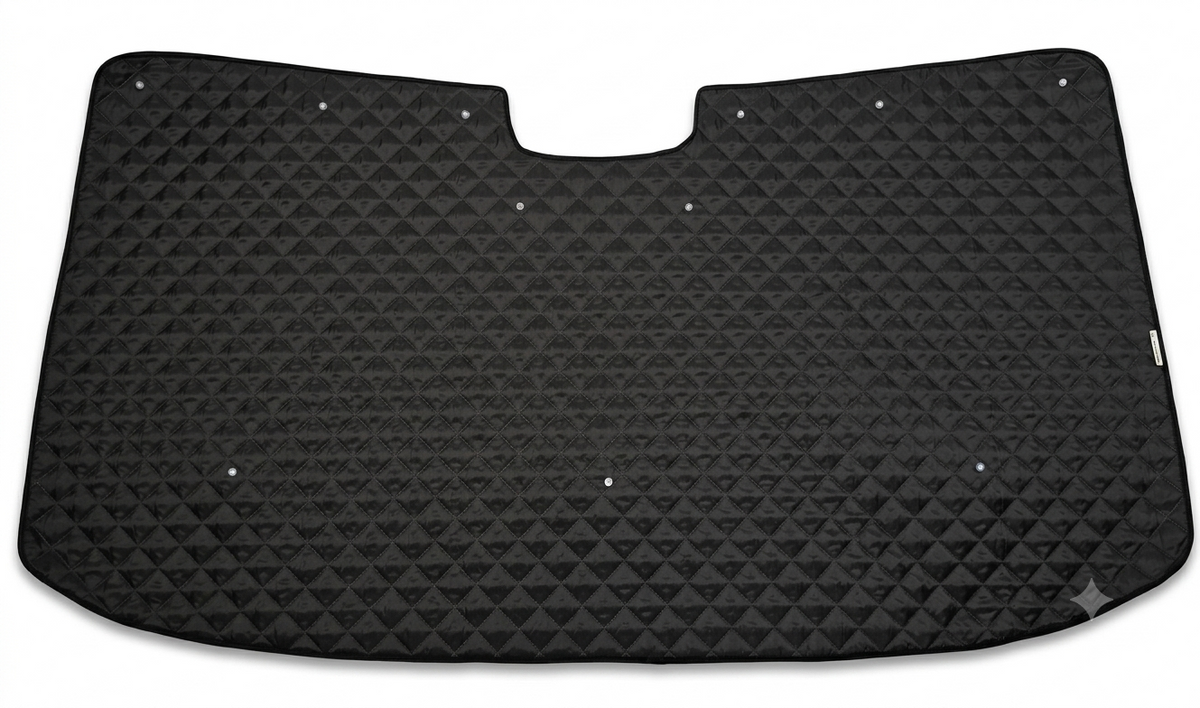 Man Crafter 2 front windscreen inside blinds campershade