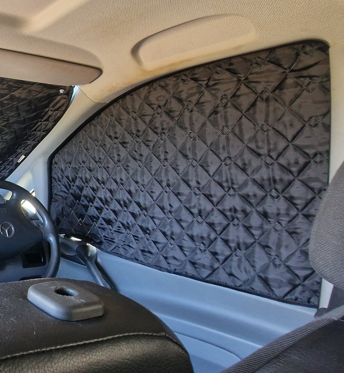 Mercedes-Benz Vito/Viano (W639) Driver and Passenger Door Thermal Blinds