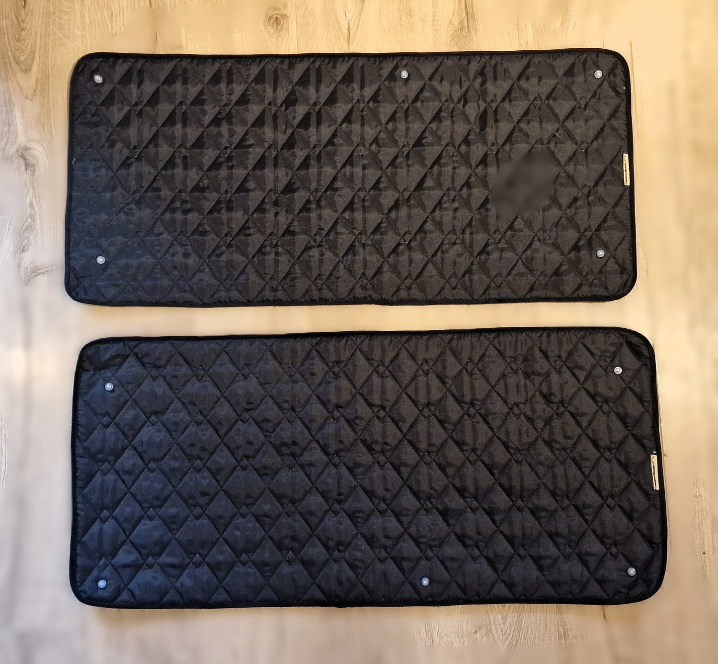 Mercedes-Benz Vito/Viano (W639) Sliding Door Window Thermal Blinds (Set of 2)