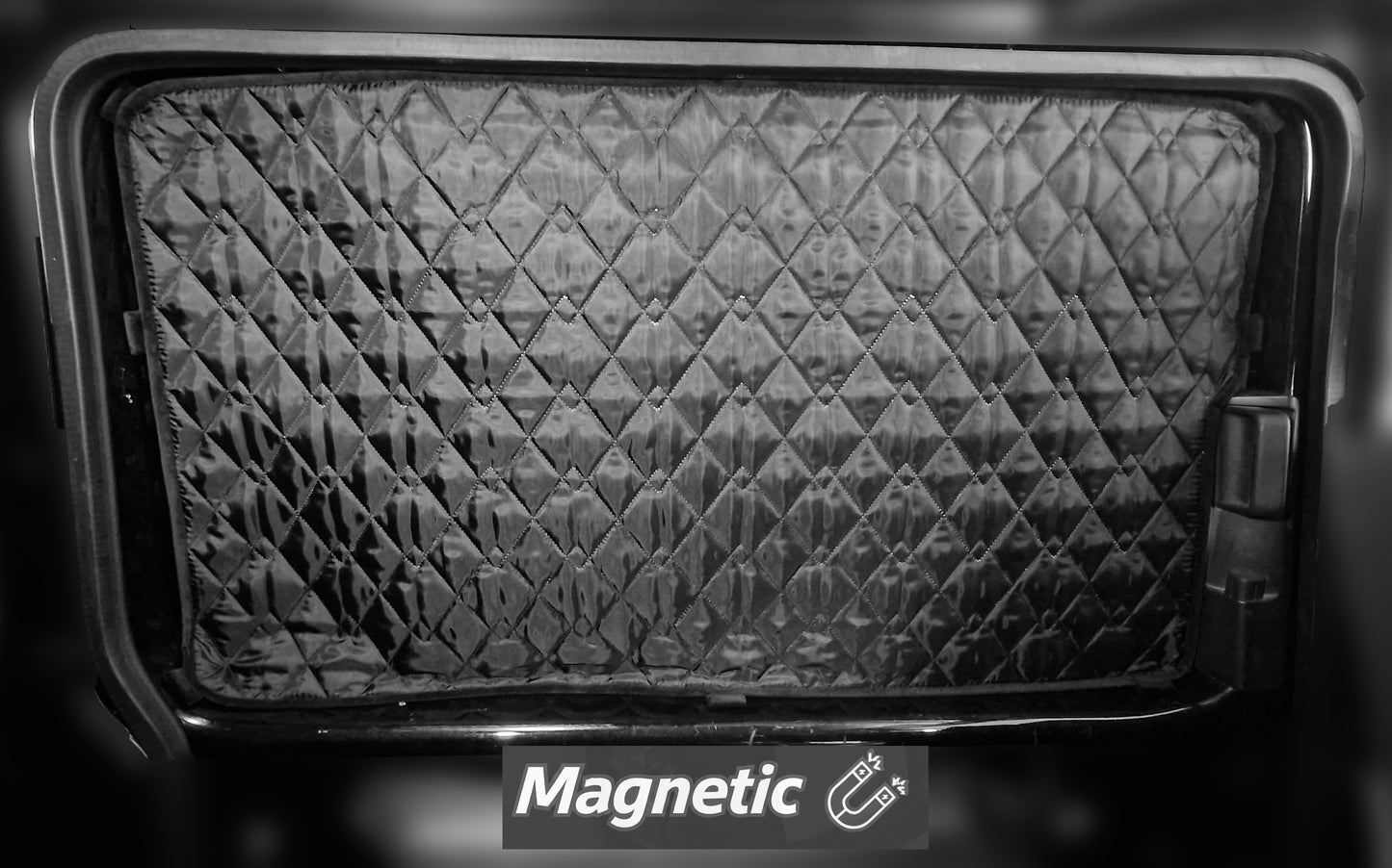 VW Transporter T5 & T6 Premium Thermal Magnetic Right Sliding Door Blind