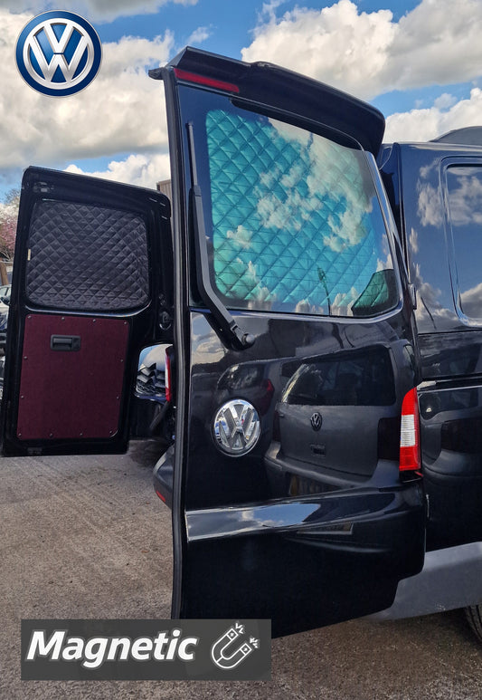VW Transporter T5 & T6 Premium Magnetic Barn Door Blind Pair
