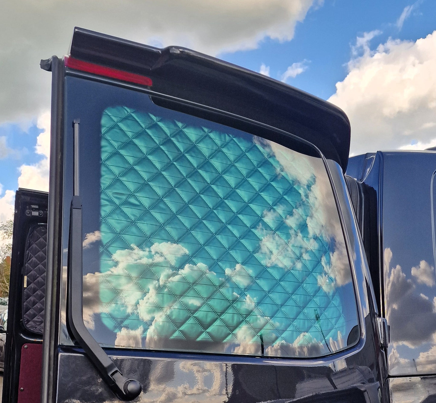 VW Transporter T5 & T6 Premium Magnetic Barn Door Blind Pair