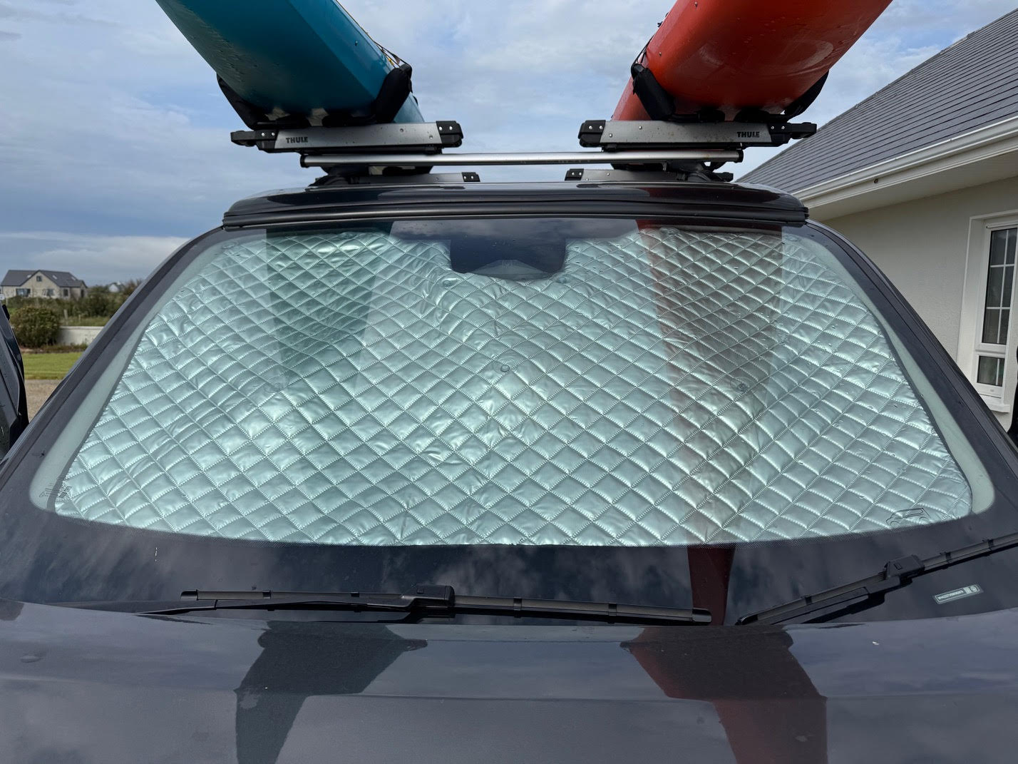 VW T7 Thermal Windscreen Cover Premium Front Window Insulation Blind
