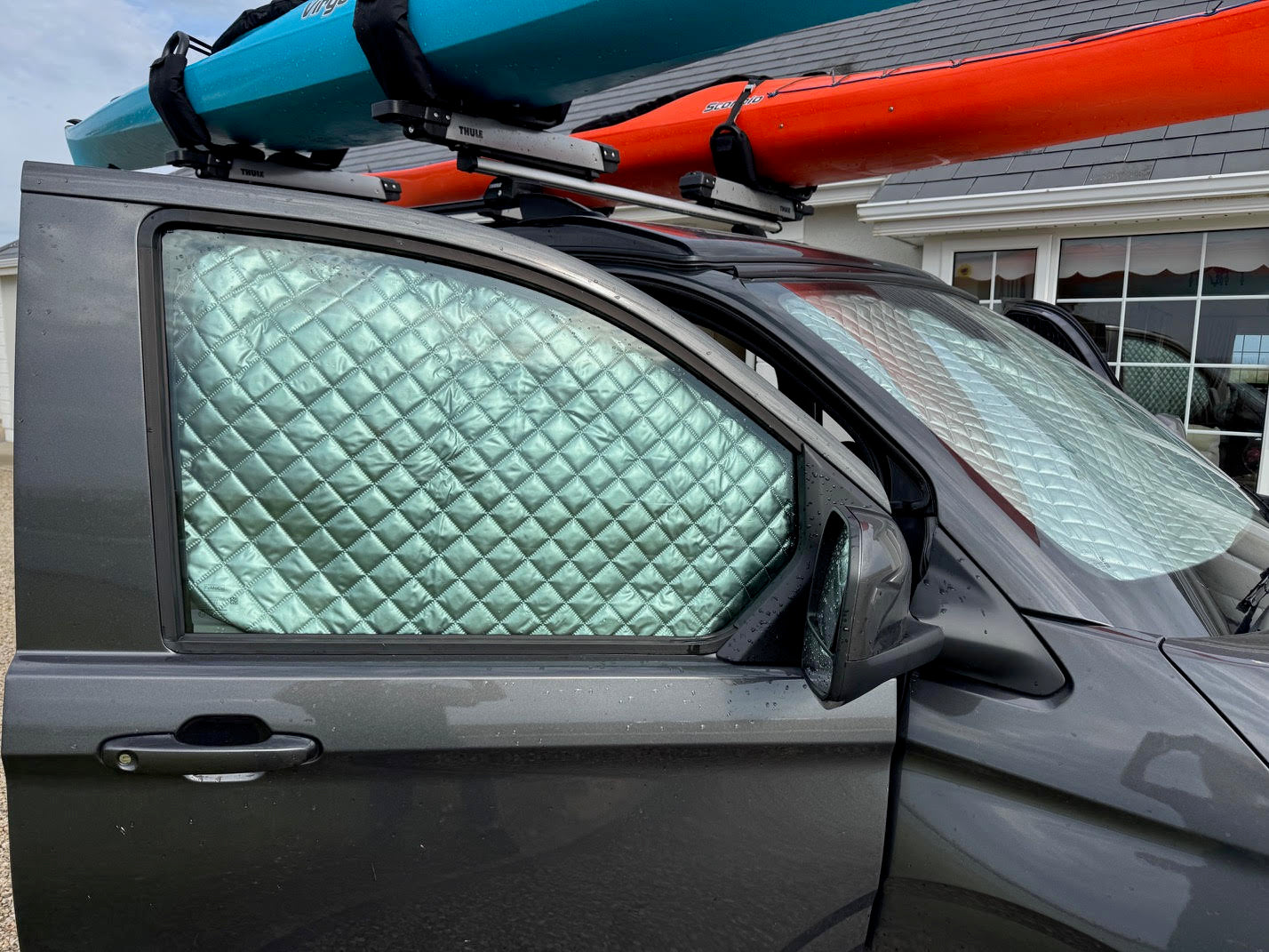 VW T7 Thermal Blinds – Windscreen & Magnetic Driver & Passenger Door Covers