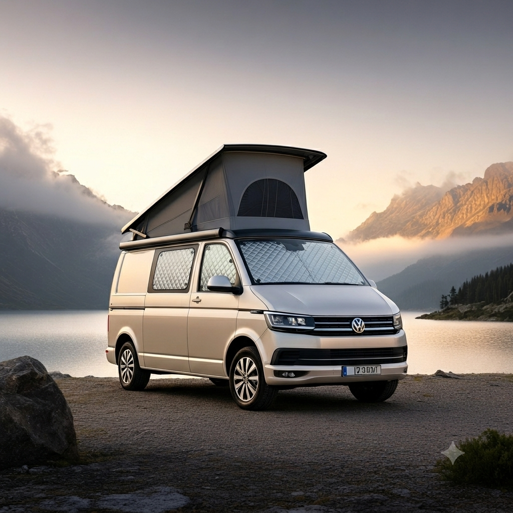 VW T7 Thermal Blinds – Windscreen & Magnetic Driver & Passenger Door Covers