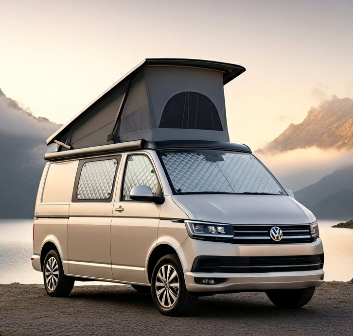 VW T7 Thermal Windscreen Cover Premium Front Window Insulation Blind