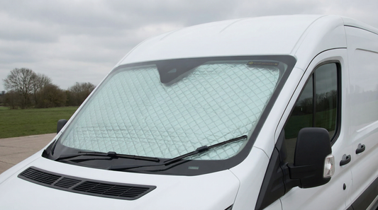 Ford Transit MK8 Thermal Front Windscreen Blind Only