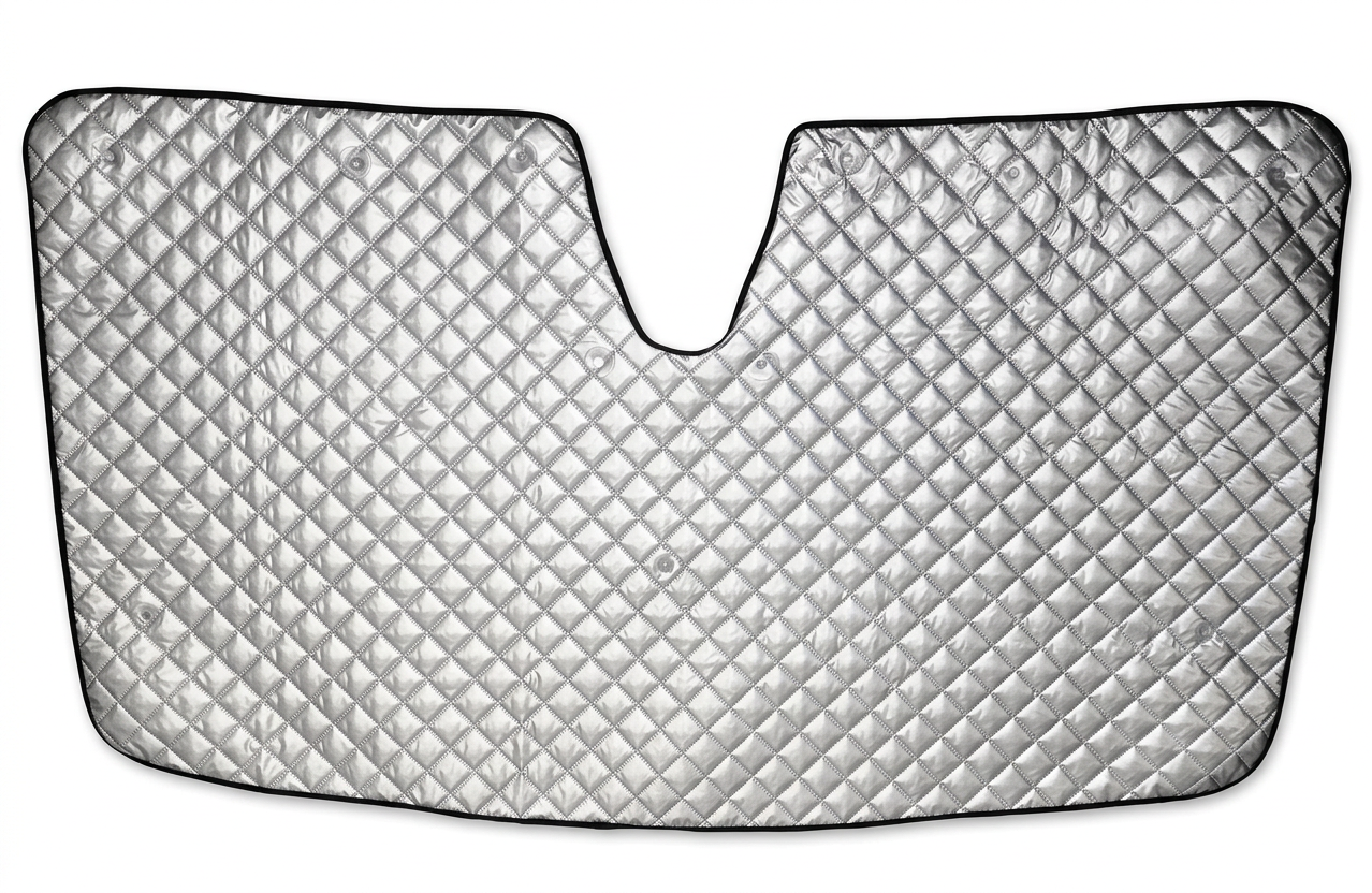 Ford Transit MK8 Thermal Blinds – Windscreen & Magnetic Driver & Passenger Door Covers