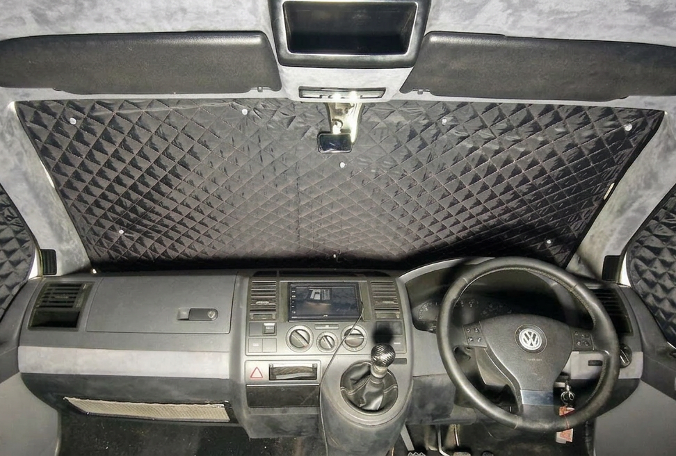 VW Transporter T5 & T6 Premium Thermal  Front Windscreen Blind
