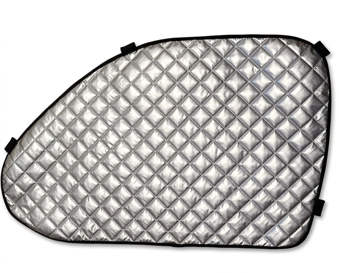 VW Transporter T5 & T6 Premium Thermal Magnetic Side Window Blind  (Pair)
