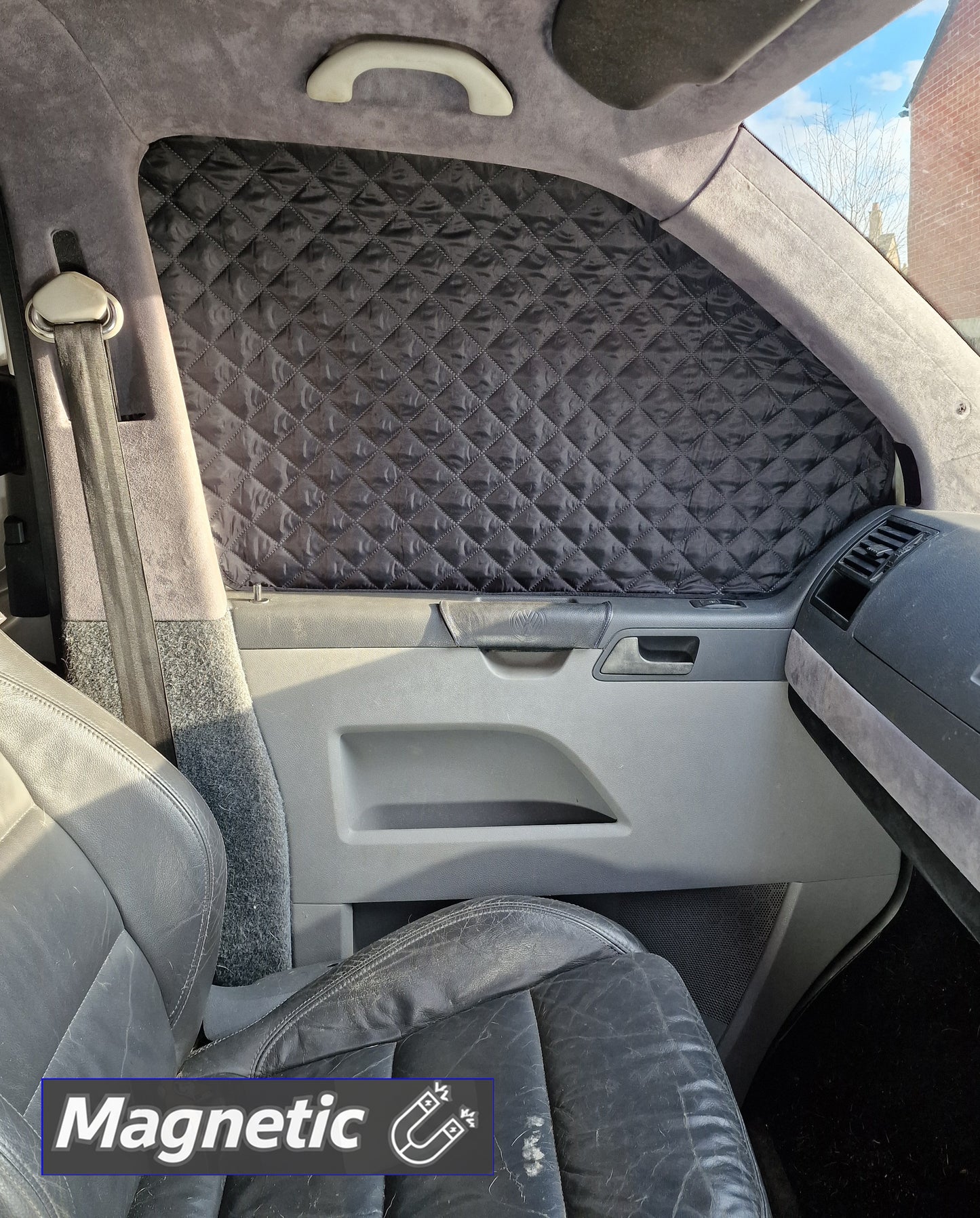VW Transporter T5 & T6 Premium Thermal Magnetic Side Window Blind  (Pair)