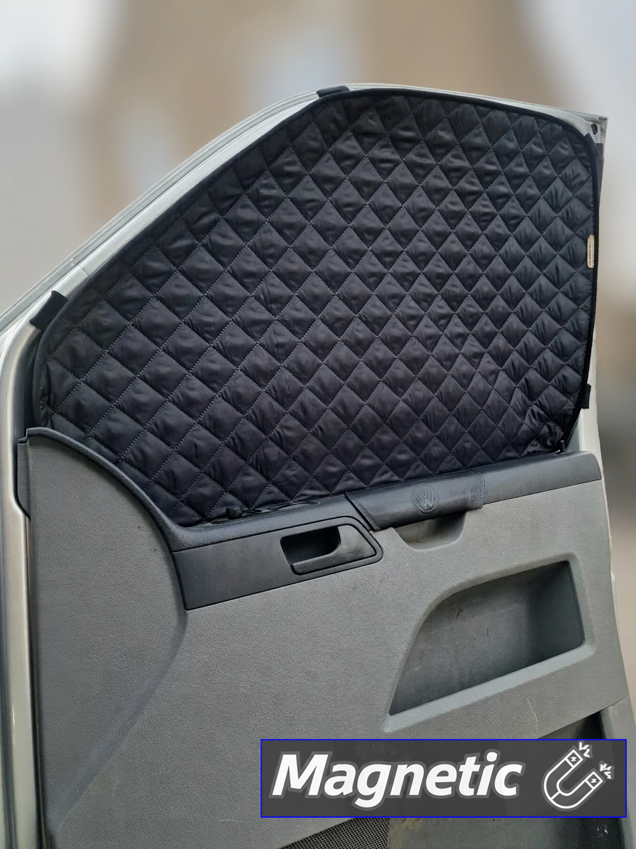 VW Transporter T5 & T6 Premium Thermal Magnetic Side Window Blind  (Pair)