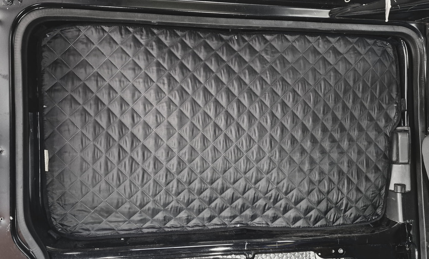 VW Transporter T5 & T6 Premium Thermal Magnetic Right Sliding Door Blind